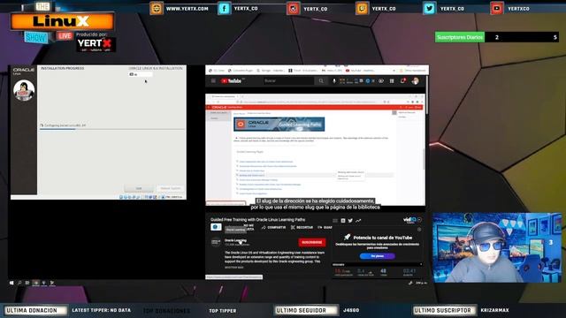 Linux // Oracle Linux 8.6//