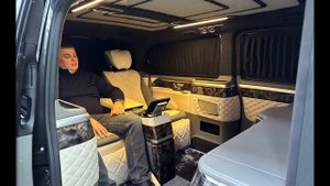 V-class, Vito W447 - переделать салон в TOP END Style - максимальные возможности