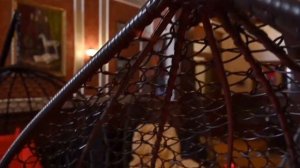 Подвесное кресло-кокон