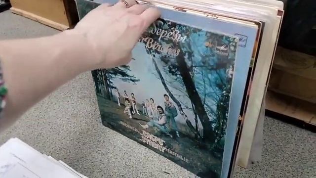 виниловые пластинки 70 штук Советская эстрада смотреть онлайн