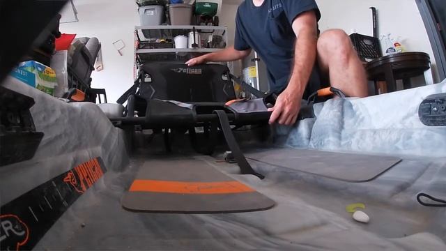Kayak Set Up and Review | The Pelican Catch 100 смотреть онлайн