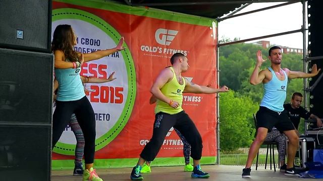 Спортивный фестиваль FITNESS FIESTA-2015 смотреть онлайн