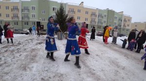 день двора декабрь 2018. Северная Мыза