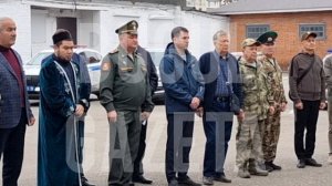 Контрактники из Бугульмы отправились защищать Родину в зону СВО