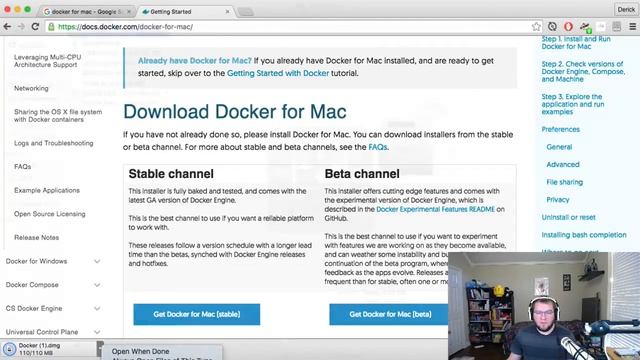 Install Docker for Mac смотреть онлайн