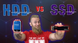 Время загрузки HDD и SSD в актуальных играх! (SATA M.2, NVMe M.2)