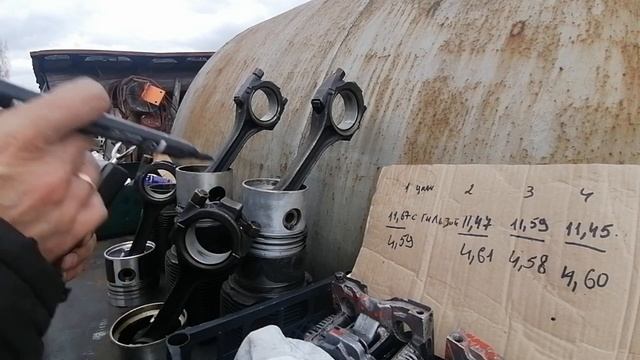 Трактор Т-40АМ/ Сборка двигателя/ Замена вкладышей смотреть онлайн