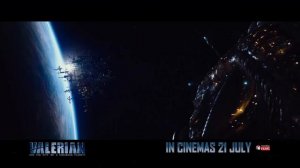 In a universe beyond imagination #ValerianandtheCityofaThousandPlanets  Official Trailer