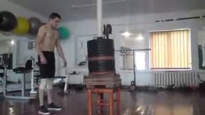 Прыжки на "тумбу"