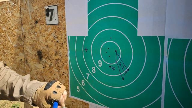 Отстрел на кучность Сайги 033 в 5.45 на сто метров разными патронами или как сделатьсайгув5раздорож смотреть онлайн