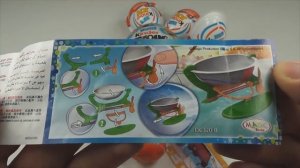 KINDER MAXI 6 Kinder Surprise 5 Kinder Joy Unboxing