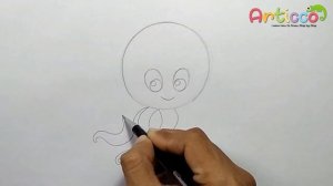 How to Draw Octopus Easy