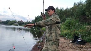 Ловлю леща на "СОСКУ" снасть китайского деда!