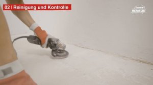 Perfekte Bodenvorbereitung fürs Fliesen verlegen | toom Werkstatt