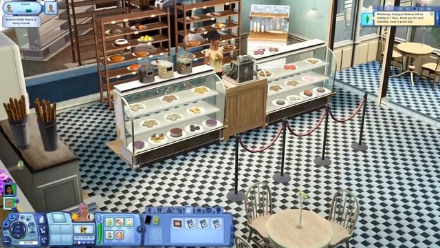 The Sims 3 Bakery is BORING... so let's fix it. смотреть онлайн