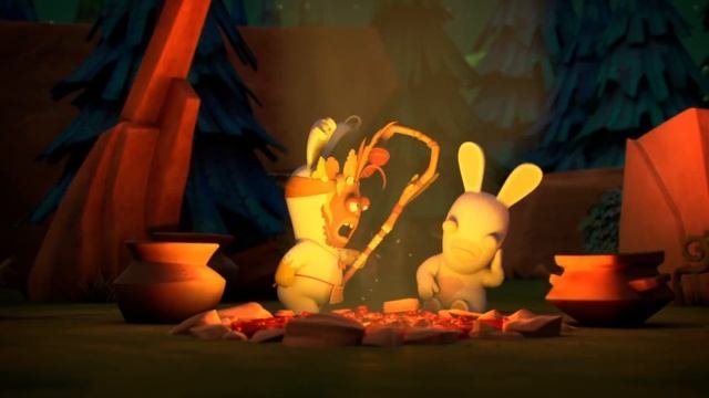 Rabbids Invasion - Rabbid Tribe