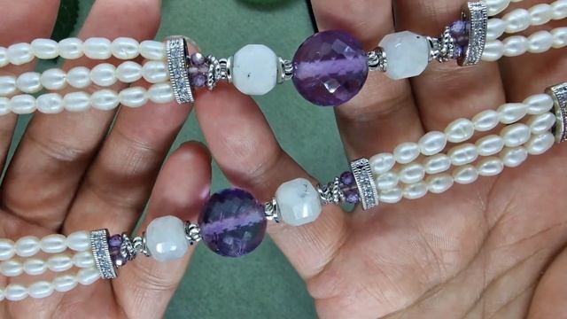 Колье, Браслет, украшения. Переделка, украшения своими руками. смотреть онлайн