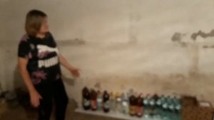 Мой погреб.Что осталось после зимы.Уборка в погребе.