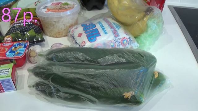 Санкт- Петербург. Покупка продуктов /В Пятерочке смотреть онлайн