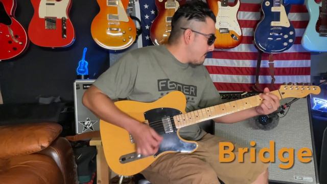 FSR Telecaster Butterscotch MIM La Brea & Seth lover￼￼ ￼Neck Humbucker @seymourduncan смотреть онлайн