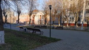 Октябрь 2021. Прогулка по Фрязино