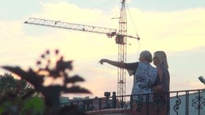 Посёлок Володарского - зарисовка ...