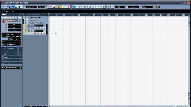 M-Audio Oxygen49, VST Instruments and Cubase SX3 смотреть онлайн