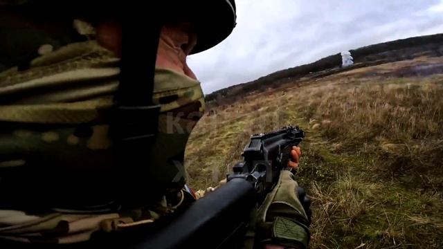 Огнеметчики оттачивают навыки применения ручных реактивных огнеметов