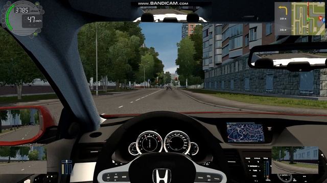 Honda Accord City Car Driving смотреть онлайн