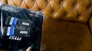 [UNBOXING] Расспаковка Ryzen 3 2200g MSI B450M PRO-VDH MAX