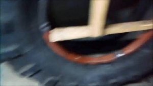 диски для ободрышей из газовых баллонов.homemade disk for the wheels of a swamp tractor