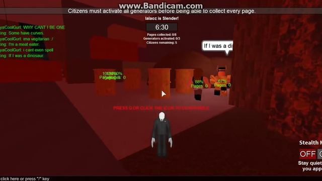 ROBLOX STOP IT SLENDER!! ep. 1 смотреть онлайн