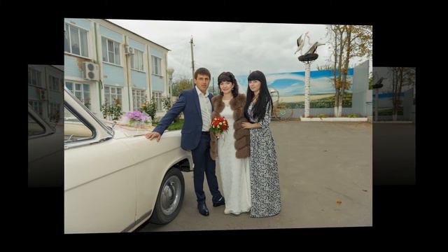 Свадьба Саши и Ирины Богучар 15 10 2016г смотреть онлайн