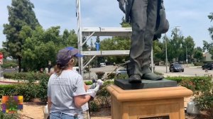 Curator’s Corner: Lucky Baldwin Statue