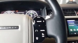 Программное дооснащение электрического 405 Range Rover. Дооснащение штатной задней мультимедиа.