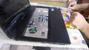 Замена клавиатуры Lenovo b570e