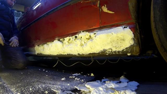 Пороги из пены.Купе за 80 тр. Часть 2 смотреть онлайн