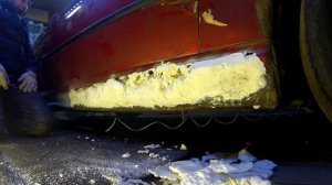 Пороги из пены.Купе за 80 тр. Часть 2