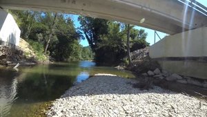 От пос. Пшада до пос. Криница по реке Пшада