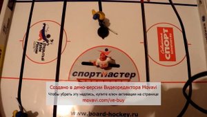 настольный хоккей stiga play off выходы