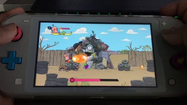 Nintendo Switch Lite Cartoon Network BATTLE CRASHERS Gameplay