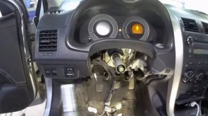 TOYOTA COROLLA E150 ЛЮФТ В РУЛЕВОЙ