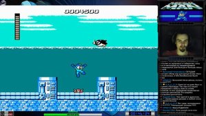 Rockman | Mega Man прохождение 100%| Игра на (Dendy, Nes, Famicom, 8 bit) Capcom 1987 Live cтрим RU