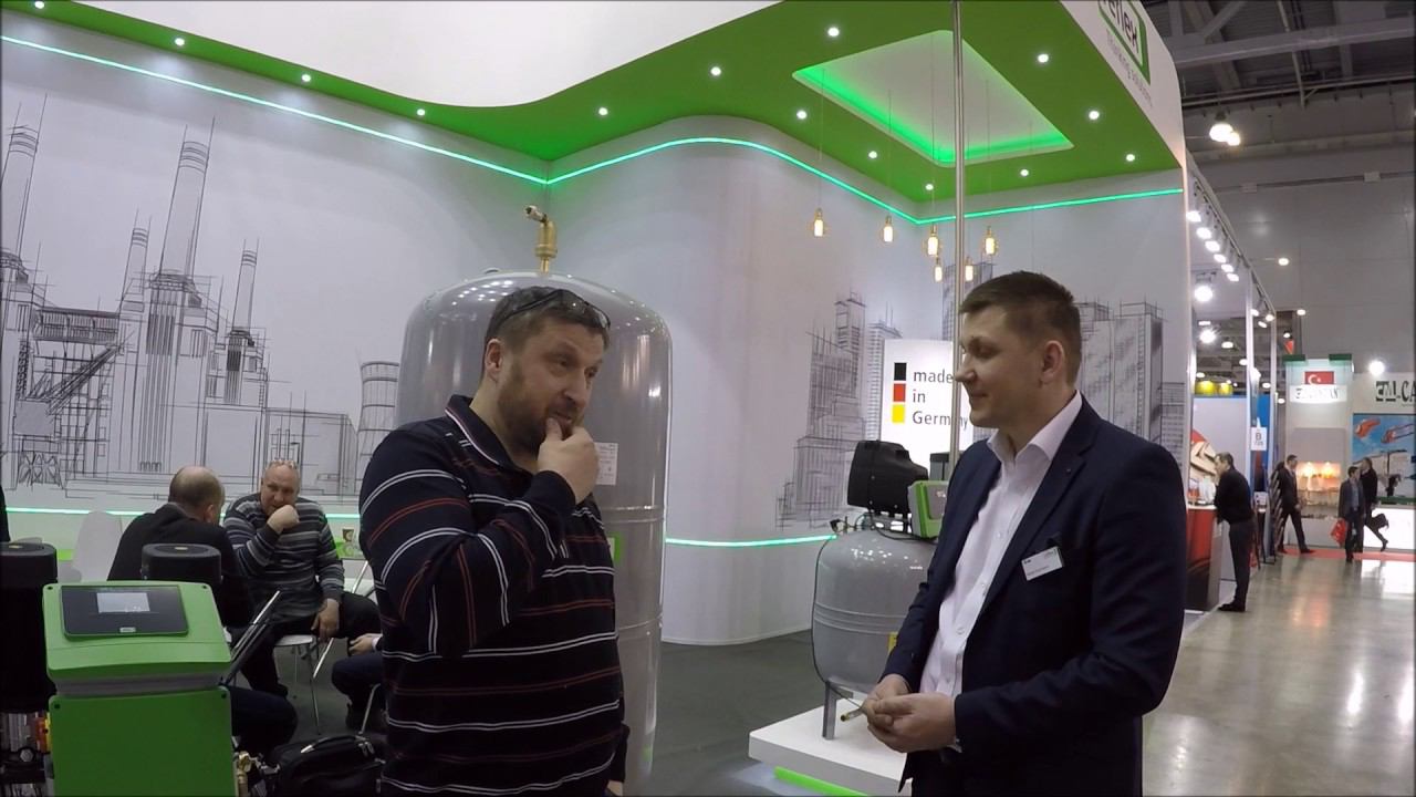 Безмембранный гидроаккумулятор