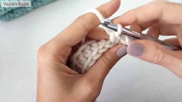 ? САМАЯ ПРОСТАЯ ШАПКА КРЮЧКОМ  Объемная шапка крючком _ crochet hat