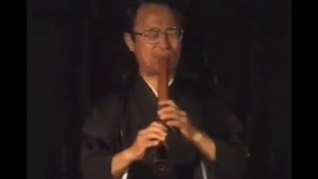 Tadashi Tajima, Shakuhachi Flute, Osaka, Japan смотреть онлайн