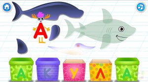 Bini Bambini Алфавит Буква А