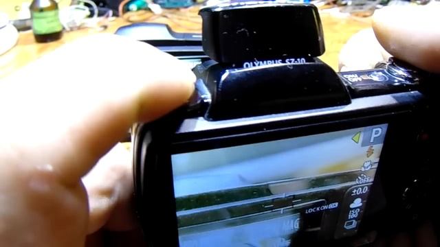 Обзор камер Olympus DZ-105 и SZ-10 сравнение отличие плюсы и минусы. смотреть онлайн