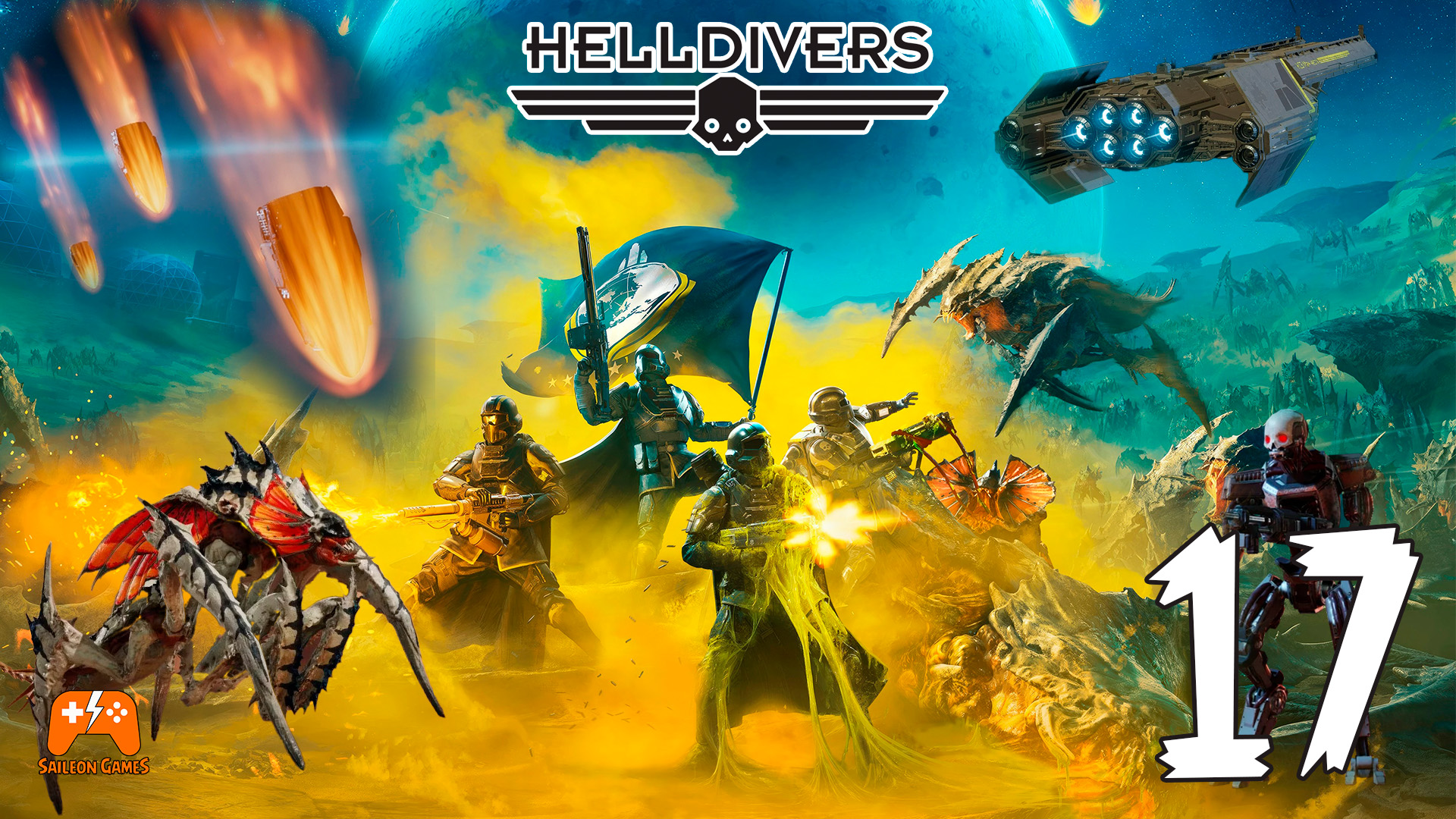 Возвращение Автоматонов ► HELLDIVERS 2 #17