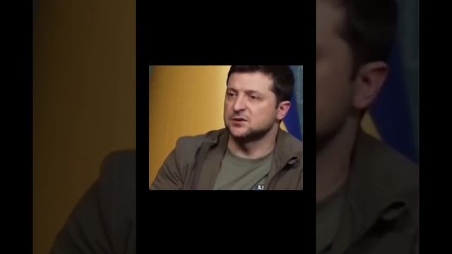 Зеленский : "мне кажется у человека на лице всё написано - его жизнь,его путь и его конец..."